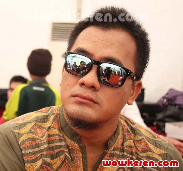 Gambar Foto Saiful Jamil Saat Ditemui di Gerebek Nusantara