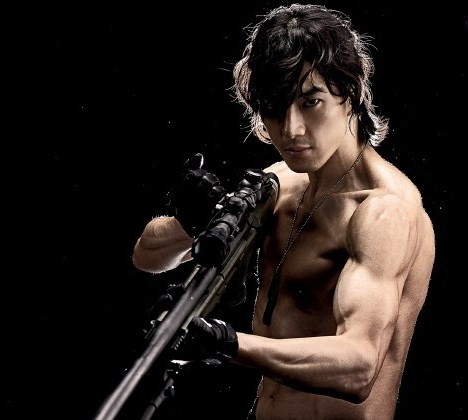 Gambar Foto Song Il Gook Menjadi Michael King di Serial TV 'A Man Called God'