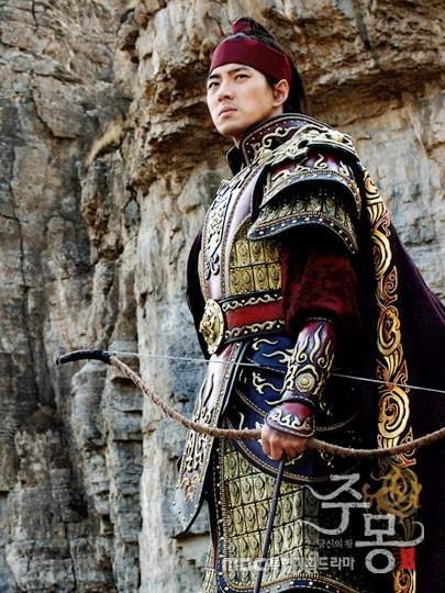 Gambar Foto Song Il Gook Menjadi Pemeran Utama di Serial TV 'Jumong'