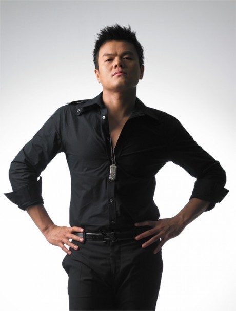 Gambar Foto Park Jin Young Photoshoot