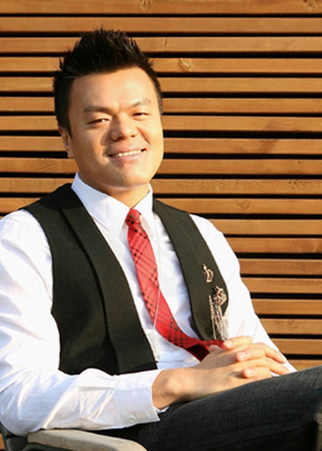 Gambar Foto Park Jin Young Photoshoot