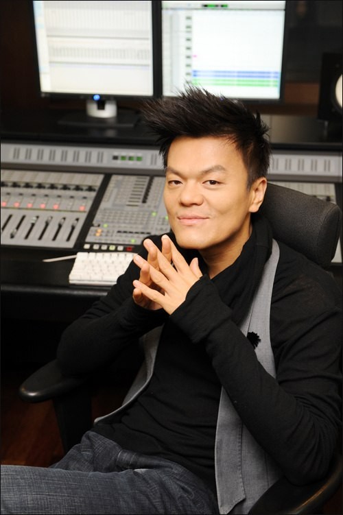Gambar Foto Park Jin Young Photoshoot