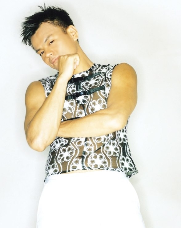 Gambar Foto Park Jin Young Photoshoot