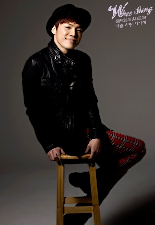 Gambar Foto Wheesung Photoshoot Untuk Promo Album 'Single'
