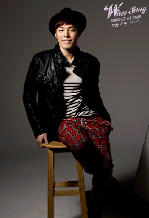 Gambar Foto Wheesung Photoshoot Untuk Promo Album 'Single'