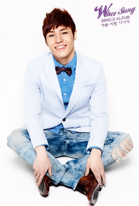 Gambar Foto Wheesung Photoshoot Untuk Promo Album 'Single'