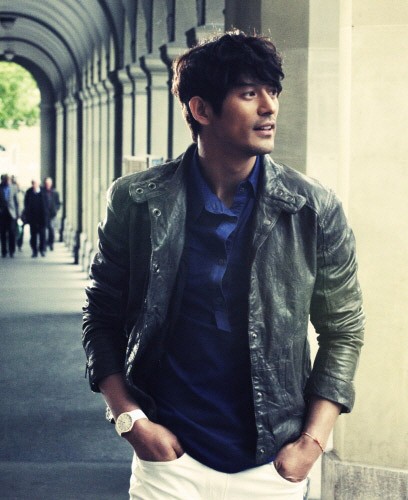 Gambar Foto Oh Ji Ho Berpose Untuk Majalah InStyle
