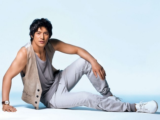 Gambar Foto Oh Ji Ho di Majalah MR Style