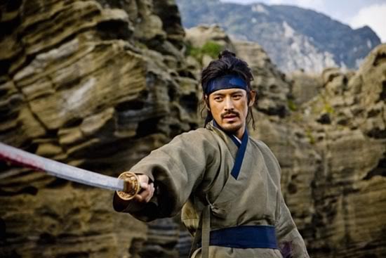 Gambar Foto Oh Ji Ho Menjadi Song Tae Ha di Serial 'Chuno'