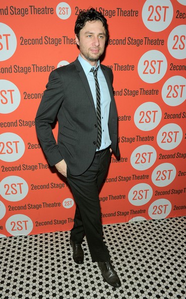 Gambar Foto Zach Braff di Acara 'All New People' Opening Night After Party