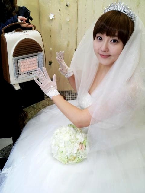 Gambar Foto Dana Menjadi Mi Rae di Film 'Amore Mio'