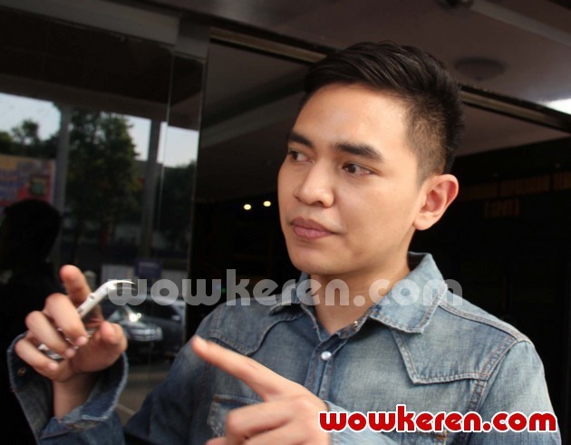 Gambar Foto Andhika Mahatidana Saat Ditemui di Polres Jakarta Selatan