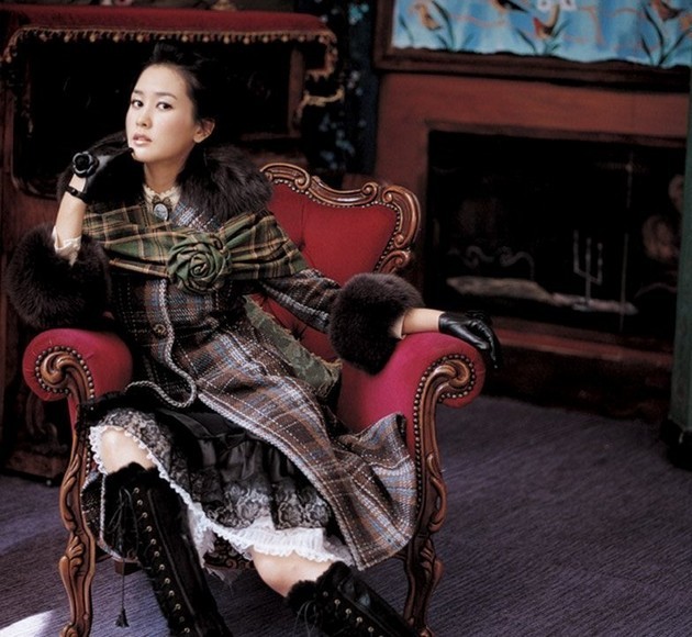 Gambar Foto Lee Da Hae Photoshoot