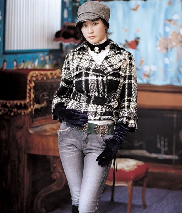Gambar Foto Lee Da Hae Photoshoot