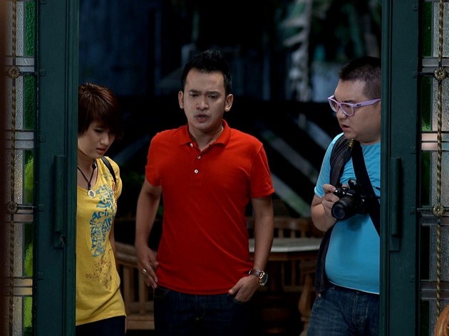 Gambar Foto Ruben Onsu di Film 'Kutukan Arwah Santet' Produksi Studio Sentra Mega Kreasi