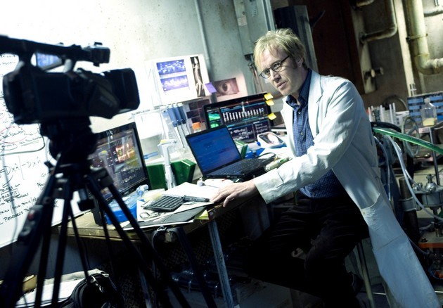 Gambar Foto Rhys Ifans Sebagai Dr. Curt Connors/The Lizard di 'The Amazing Spider-Man'