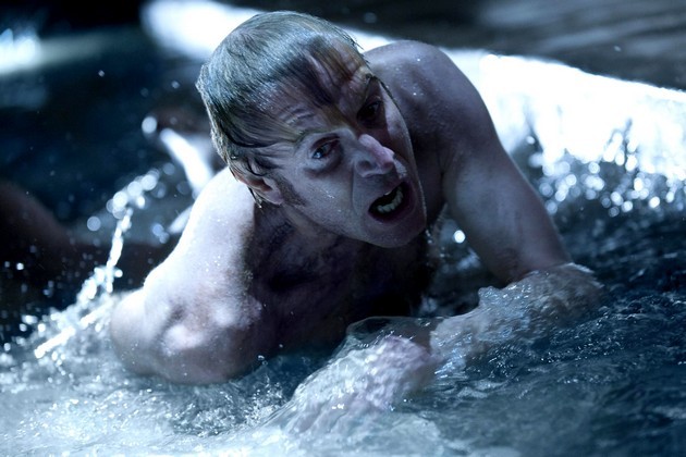 Gambar Foto Rhys Ifans Sebagai Dr. Curt Connors/The Lizard di 'The Amazing Spider-Man'