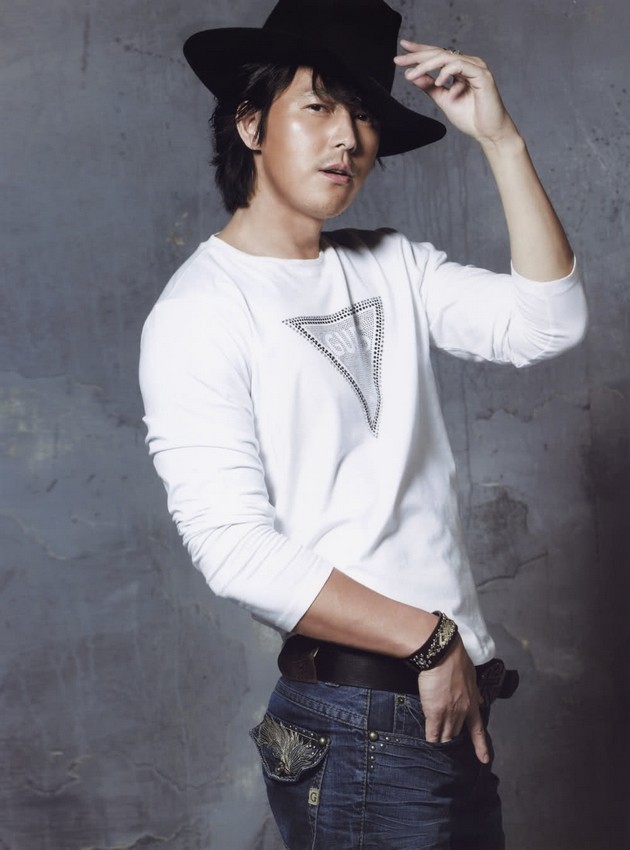 Gambar Foto Jung Woo Sung Photoshoot