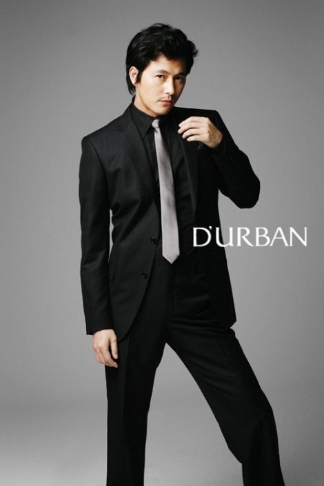 Gambar Foto Jung Woo Sung di Iklan Promo D'Urban Fashion