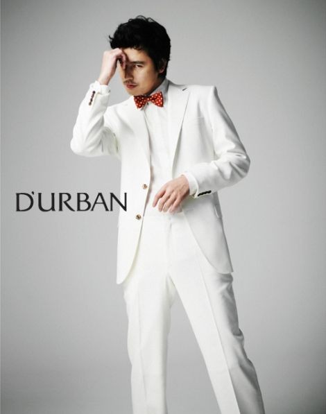 Gambar Foto Jung Woo Sung di Iklan Promo D'Urban Fashion