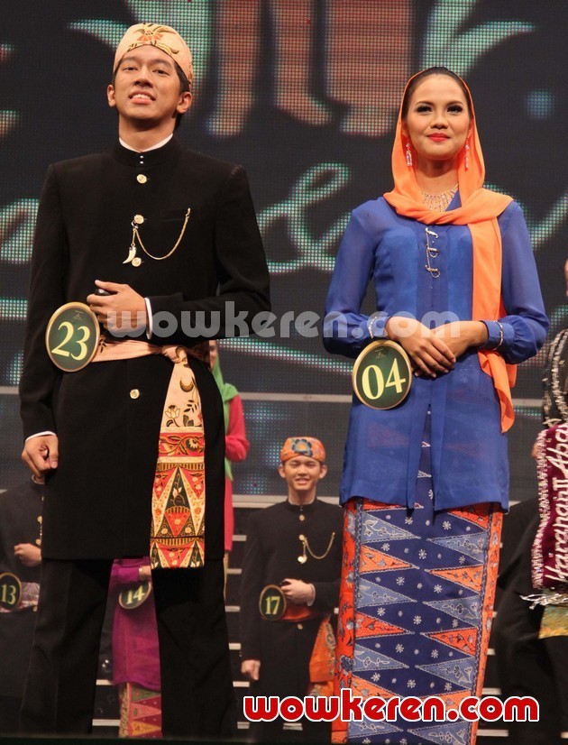 Gambar Foto Julio Roland dan Valerie Krasnadewi Terpilih Sebagai Abang None Harapan II Jakarta 2012