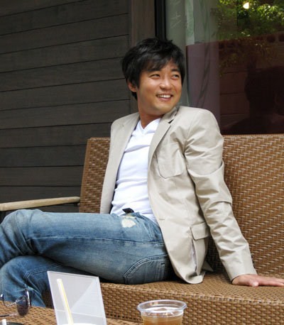 Gambar Foto Ahn Jae Wook Photoshoot