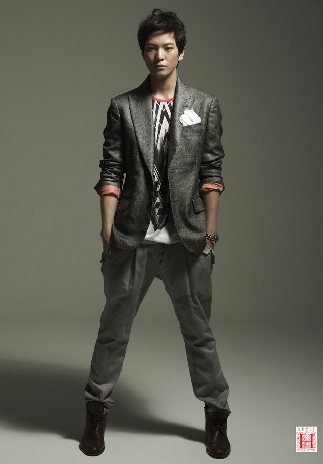 Gambar Foto Joo Won di Iklan Promo 'Style H' Fashion