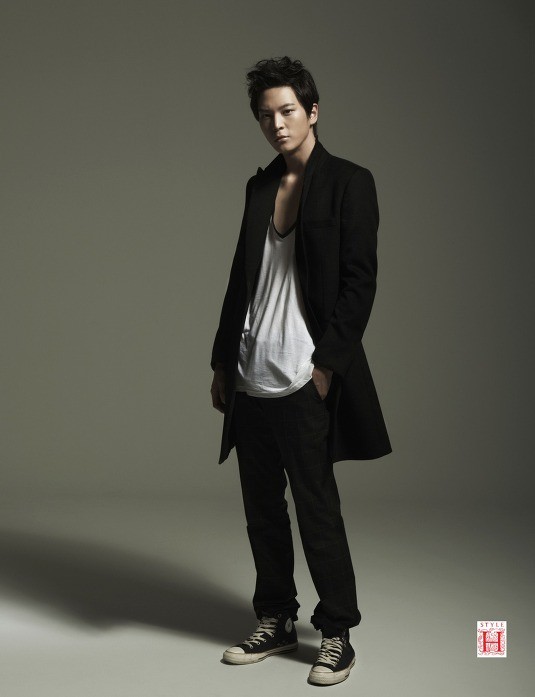 Gambar Foto Joo Won di Iklan Promo 'Style H' Fashion