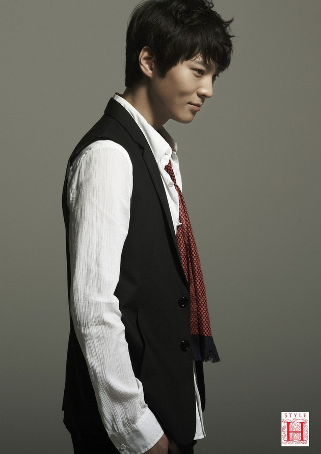 Gambar Foto Joo Won di Iklan Promo 'Style H' Fashion