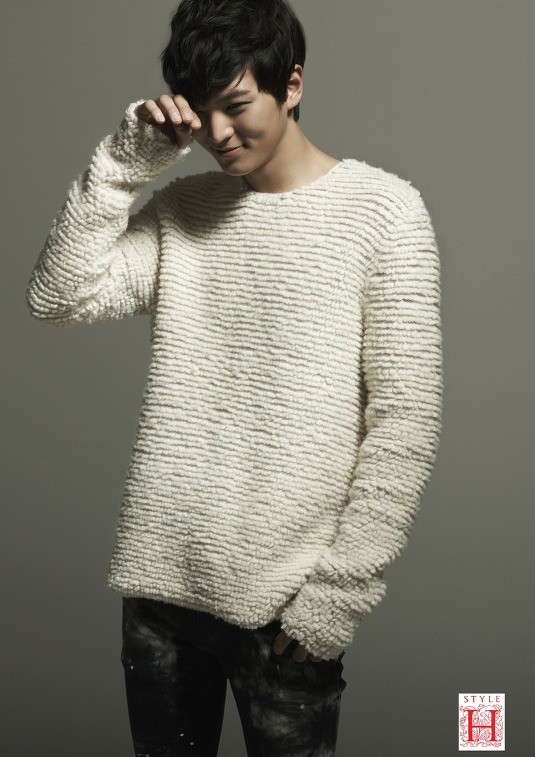 Gambar Foto Joo Won di Iklan Promo 'Style H' Fashion