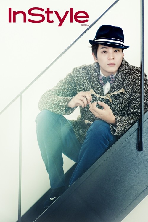 Gambar Foto Joo Won di Majalah InStyle Edisi Oktober 2011