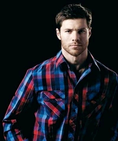 Gambar Foto Xabi Alonso Photoshoot