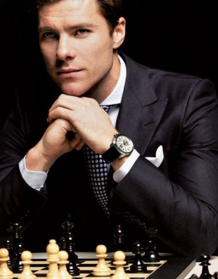 Gambar Foto Xabi Alonso Photoshoot