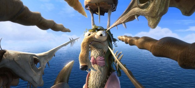 Gambar Foto Scrat di 'Ice Age: Continental Drift'