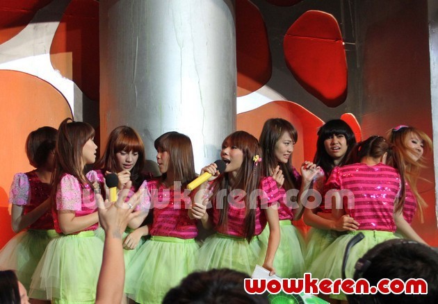 Gambar Foto Cherry Belle di Kids' Choice Awards 2012