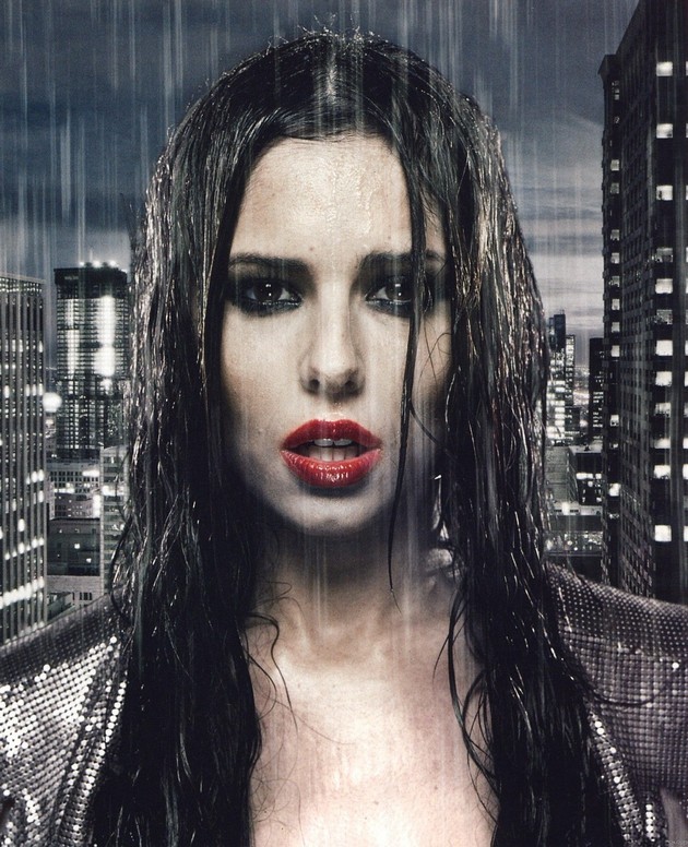 Gambar Foto Cheryl Cole Berpose Untuk 'Q Magazine'