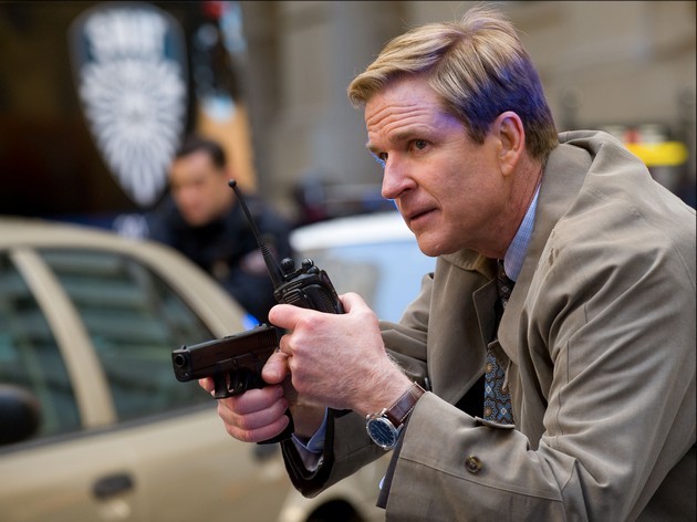 Gambar Foto Matthew Modine Debagai Deputy Commissioner Foley di Film 'The Dark Knight Rises'