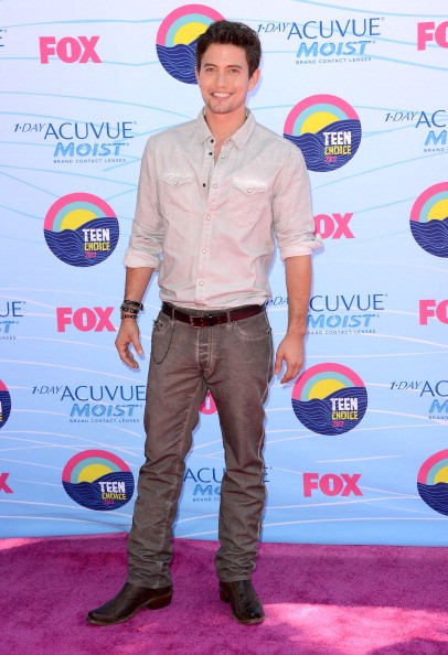 Foto Jackson Rathbone Hadir di Teen Choice Awards 2012