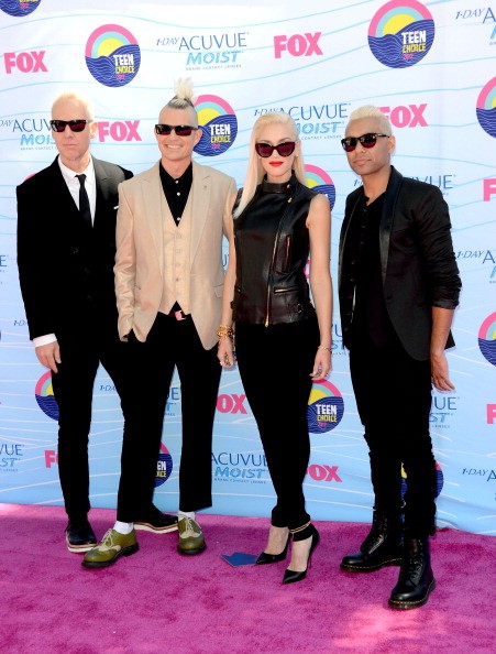 Gambar Foto No Doubt Hadir di Teen Choice Awards 2012