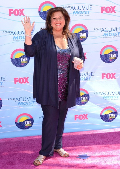 Gambar Foto Abby Lee Miller Hadir di Teen Choice Awards 2012