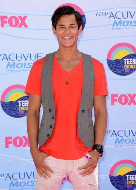 Foto Bronson Pelletier Hadir di Teen Choice Awards 2012