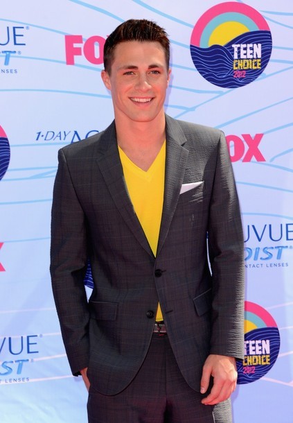 Gambar Foto Colton Haynes Hadir di Teen Choice Awards 2012