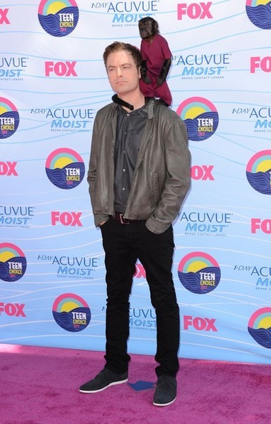 Gambar Foto Justin Kirk Hadir di Teen Choice Awards 2012