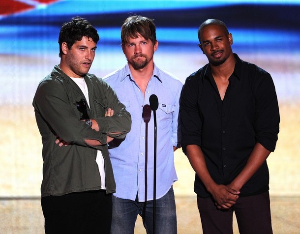 Foto Adam Pally, Zachary Knighton dan Damon Wayans, Jr. di Teen Choice Awards 2012