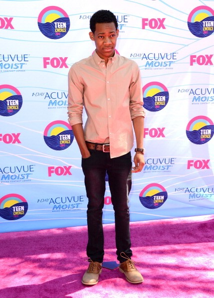 Gambar Foto Tyler James Hadir di Teen Choice Awards 2012