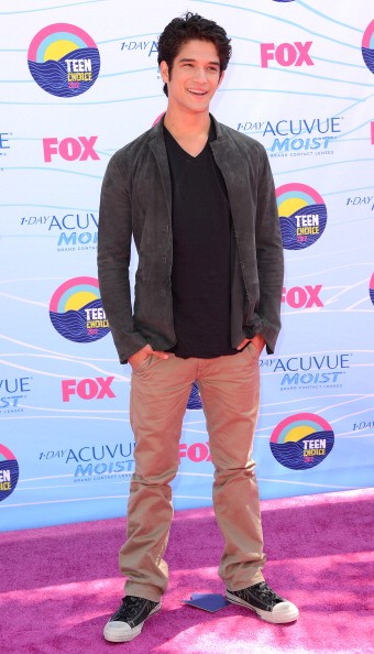 Foto Tyler Posey Hadir di Teen Choice Awards 2012