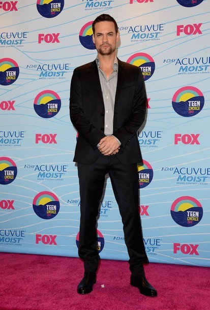 Gambar Foto Shane West Hadir di Teen Choice Awards 2012