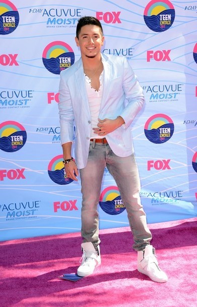 Gambar Foto Stefano Langone Hadir di Teen Choice Awards 2012