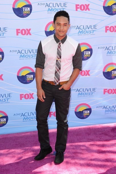 Gambar Foto Tahj Mowry Hadir di Teen Choice Awards 2012
