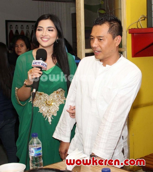 Gambar Foto Ashanty dan Anang Saat Ditemui di Plasa 2 Pondok Indah